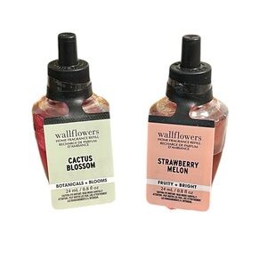 NWT B&BW Two Wallflowers - Strawberry Melon And Cactus Bloom